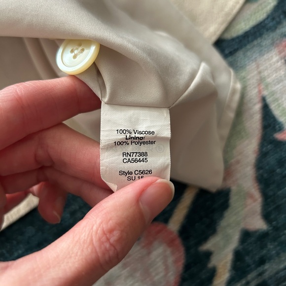 madewell button skirt - Picture 7 of 10